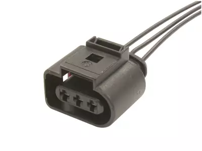 LIITINPISTOKE VW 3-NAP 1MM2 30CM-JOHDOILLA - Yleisosat ja tarvikkeet - 36380 - 1