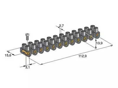 LIITINRIMA MUSTA 6MM - Yleisosat ja tarvikkeet - 35930 - 1