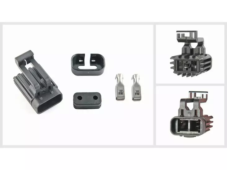LIITINSARJA, FORD/GM, 2-PIN, 1 KPL - Yleisosat ja tarvikkeet - 53770 - 1