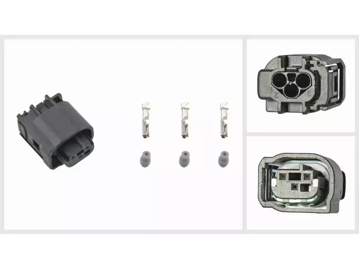 LIITINSARJA, VAG, 3-PIN, 1 KPL 1J0972483 - Yleisosat ja tarvikkeet - 52920 - 1