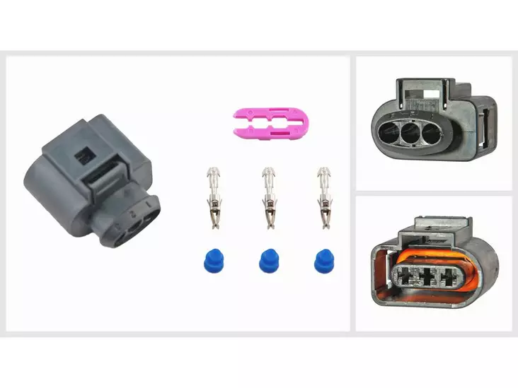 LIITINSARJA, VAG, 3-PIN, 1 KPL - Yleisosat ja tarvikkeet - 53080 - 1