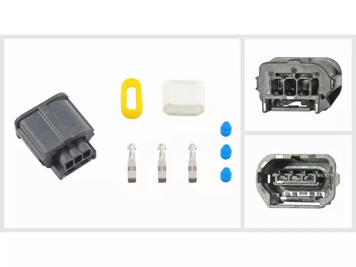 LIITINSARJA, VAG, 3-PIN, 1 KPL - Yleisosat ja tarvikkeet - 53160 - 1