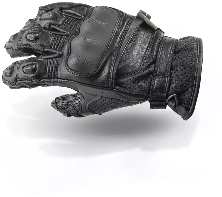 Lindstrands Hanskat Holen Musta 13 - MP Hanskat Onroad - 100960 - 1