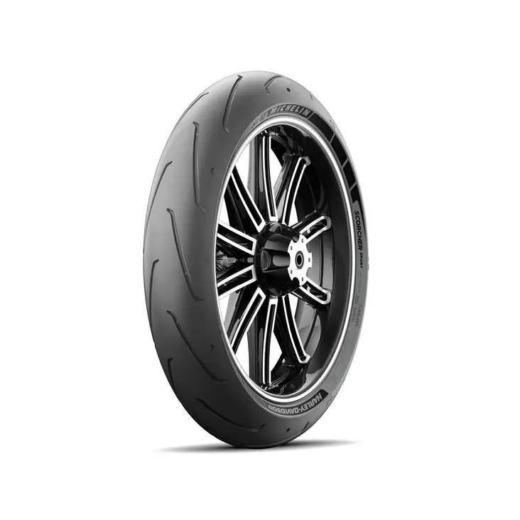 Michelin Scorcher Sport 120/70 ZR 17 M/C (58W) TL Fr - MP renkaat - Custom-touring - 103080 - 1