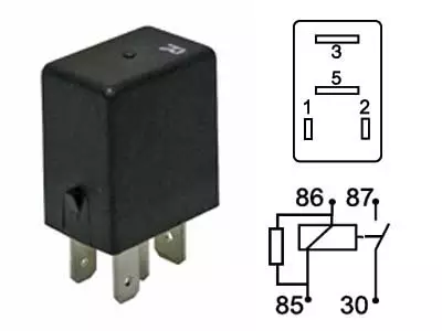 MIKRORELE WEHRLE 24V 4-NAP VASTUKSELLA - Yleisosat ja tarvikkeet - 41850 - 1