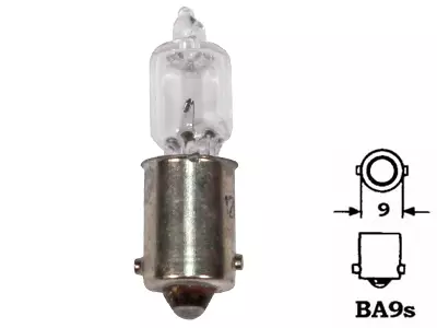 MINIHALOGEN 12V 15W BA9S - Yleisosat ja tarvikkeet - 68470 - 1