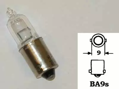 MINIHALOGEN 24V 5W BA9S - Yleisosat ja tarvikkeet - 43300 - 1