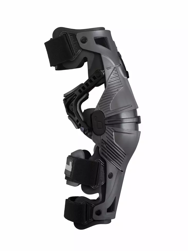 Mobius X8 Braces storm harmaa/musta S - MP Polvisuojat & -tuet - 84030 - 1