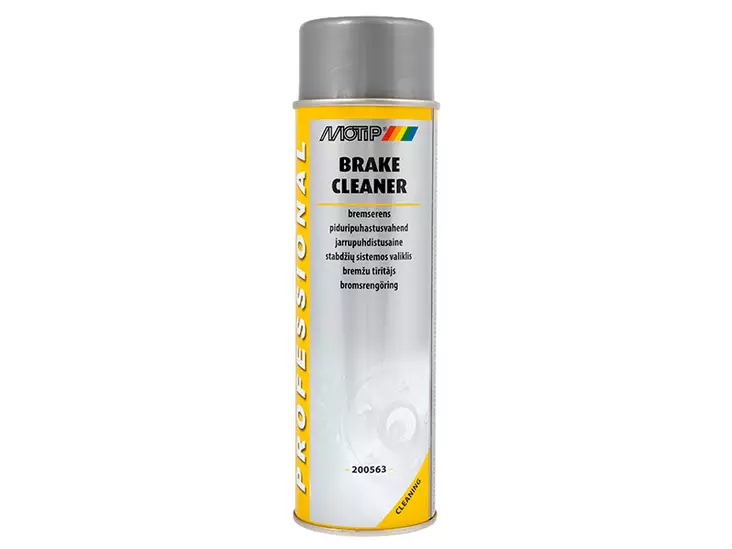 MOTIP GREY JARRUJENPUHDISTUSAINE (BRAKE CLEANER) 500ML - Yleisosat ja tarvikkeet - 46310 - 1