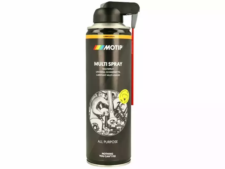 MOTIP MULTI MONITOIMIÖLJY SPRAY 500ML - Yleisosat ja tarvikkeet - 46100 - 1