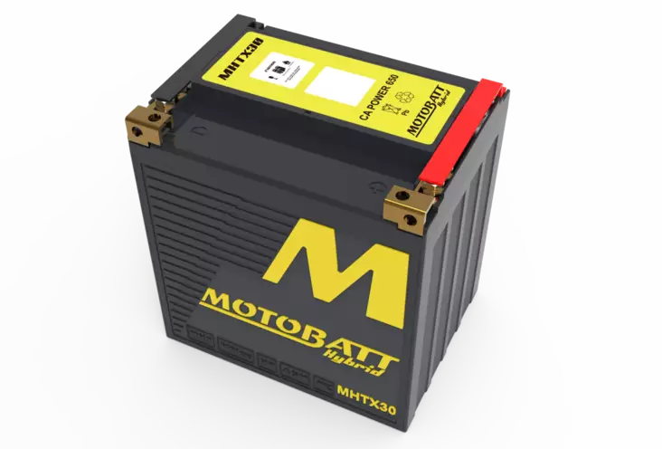 Motobatt Hybrid akku MHTX30 - Yleisosat - Akut - 108000 - 1