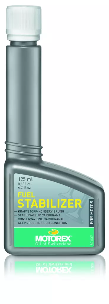 Motorex Fuel Stabilizer In Desk Display 125 ml (12) - Veneöljyt & polttoaineen lisäaineet - 109660 - 1