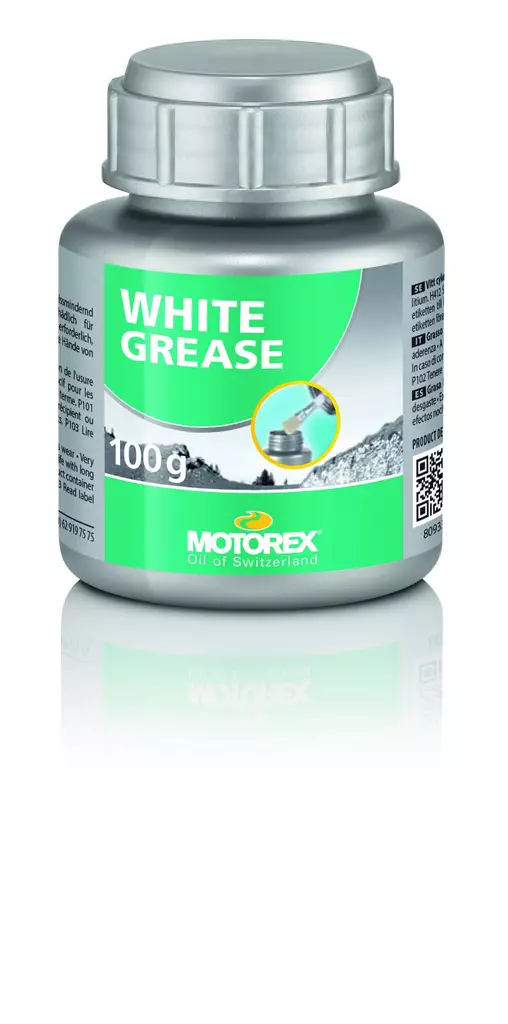 Motorex White Grease 628 100 gr (12) - Voiteluaineet - 109410 - 1