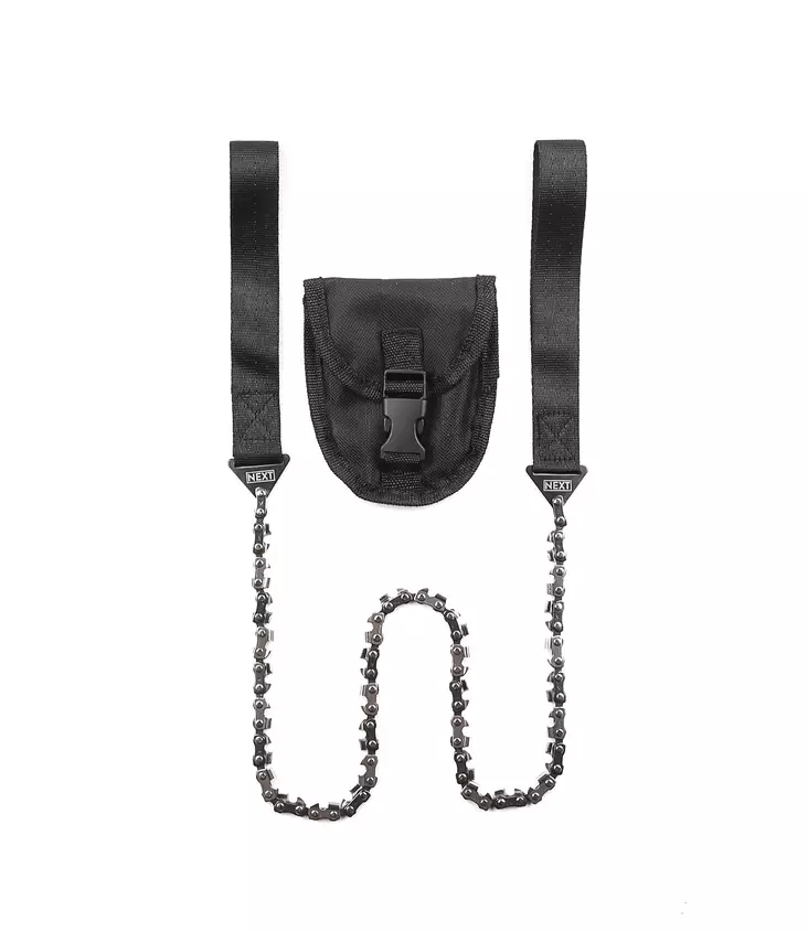 NEXT Käsisaha, Chain Pocket Saw, Musta - Moottorikelkan Ulkoilutuotteet - 73370 - 1
