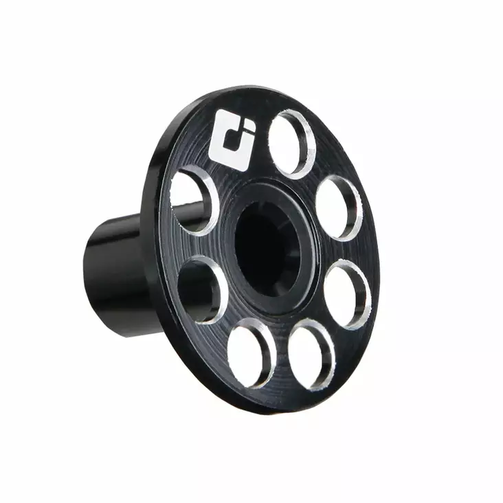 ODI BILLET TANK BOLT WASHER - Black Black - Moottoripyörän Pultit & kiinnikkeet - 81140 - 1