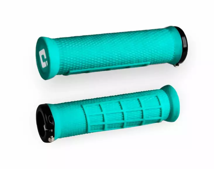 ODI Elite FLOW V2.1 E-MTB Lock-On Grip 130mm Mint/Black - Moottoripyörän Ohjaus & hallinta - 80750 - 1