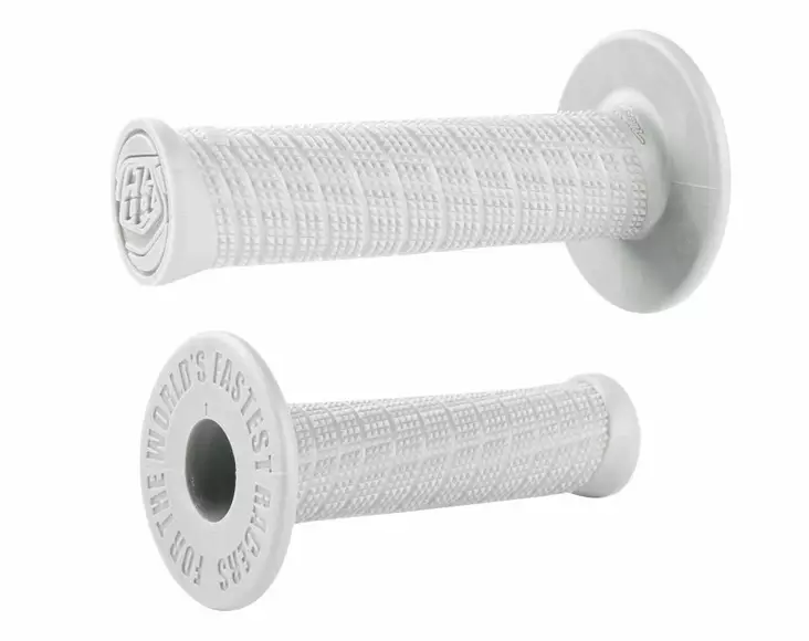 ODI Glue-On Grip Troy Lee Designs MX Soft White - Moottoripyörän Ohjaus & hallinta - 81580 - 1