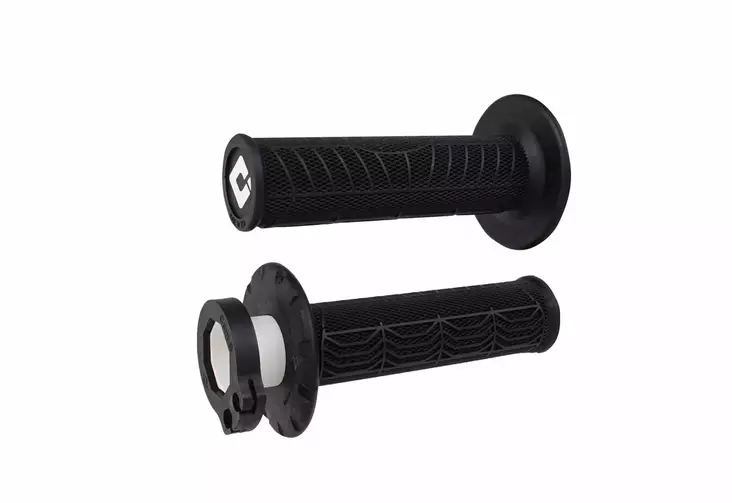 ODI Motion Pro DirtControl V2 Lock-On Grip Black - Moottoripyörän Ohjaus & hallinta - 81690 - 1
