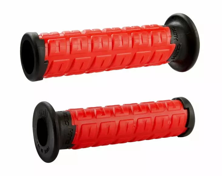 ODI Street Cush Street Bike Dual-Ply Grips Red / Black - Moottoripyörän Ohjaus & hallinta - 80880 - 1
