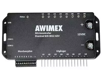 OHJAINYKSIKKÖ SCR-9012 ADV 12V - Yleisosat ja tarvikkeet - 52020 - 1