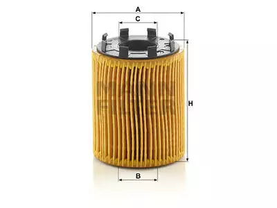 ÖLJYNSUODATIN MANN, FIAT - Yleisosat ja tarvikkeet - 65370 - 1