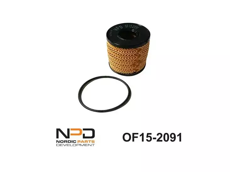 ÖLJYNSUODATIN NPD, FIAT, OPEL - Yleisosat ja tarvikkeet - 6380 - 1