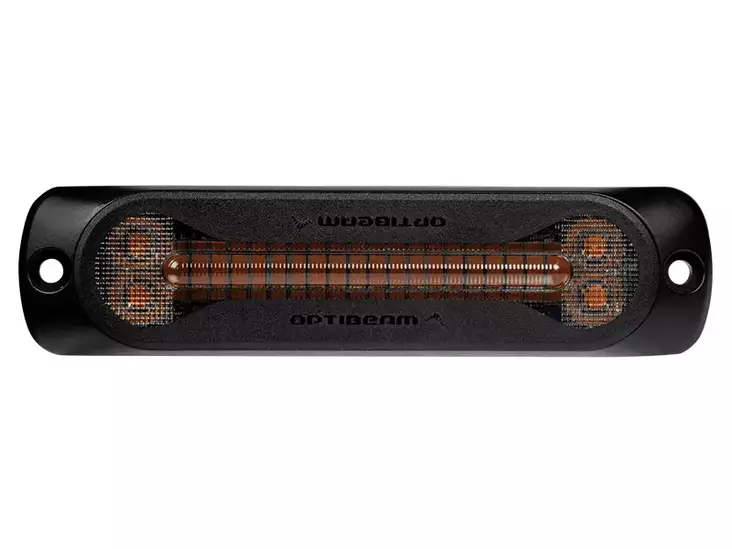 OPTIBEAM DARK PHANTOM SX6 KELTAINEN LED-TASOVILKKU R65 CLASS 2 - Yleisosat ja tarvikkeet - 52780 - 1
