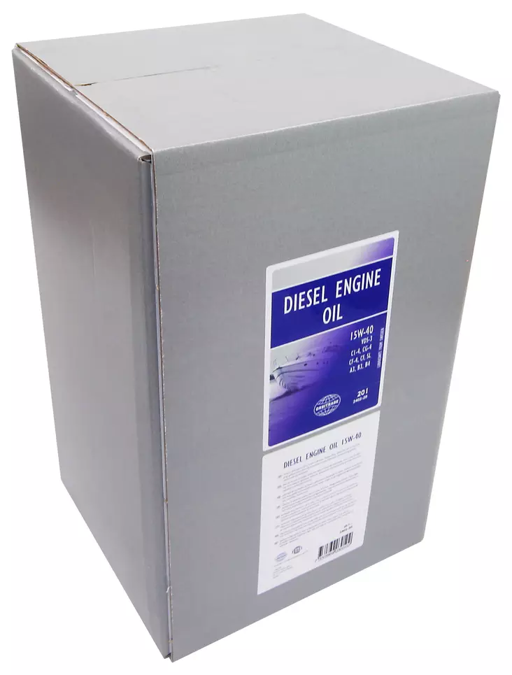Orbitrade Diesel engine oil 15W40 20L Bag in box - Veneöljyt & polttoaineen lisäaineet - 110900 - 1