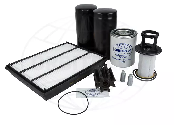 Orbitrade Huoltosarja D6 - Veneen Sisämoottorin osat - 110530 - 1