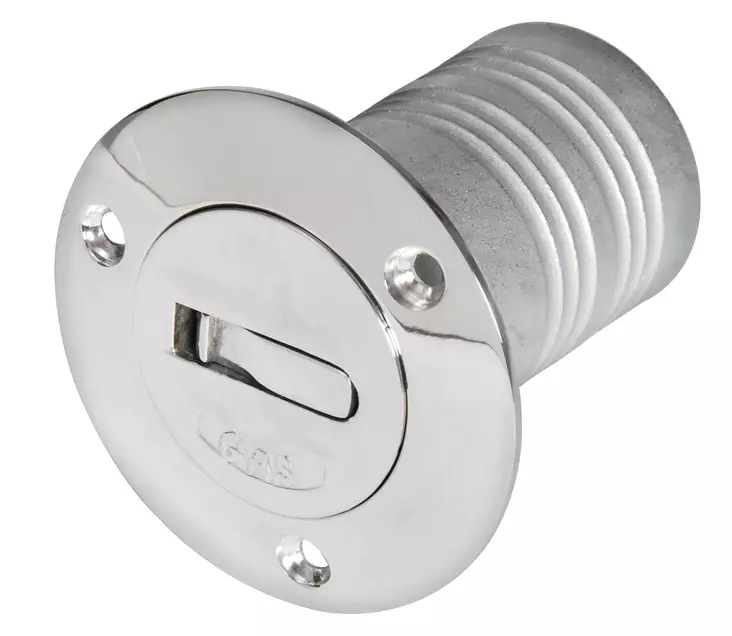 Osculati kansiruuvike messinki FUEL 38mm - Veneen Kansiruuvikkeet - 68740 - 1