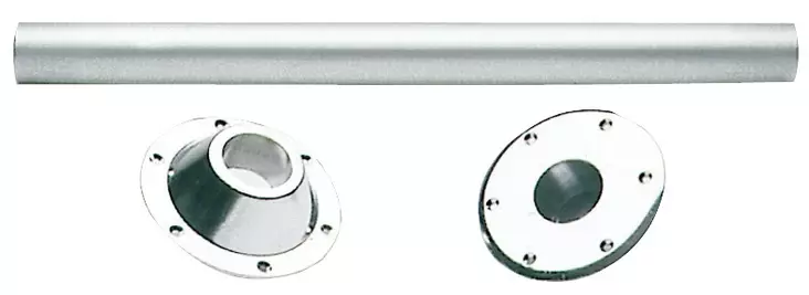 Osculati Pöytäjalka 70cm Alumiini - Veneen Pöydät - 90600 - 1