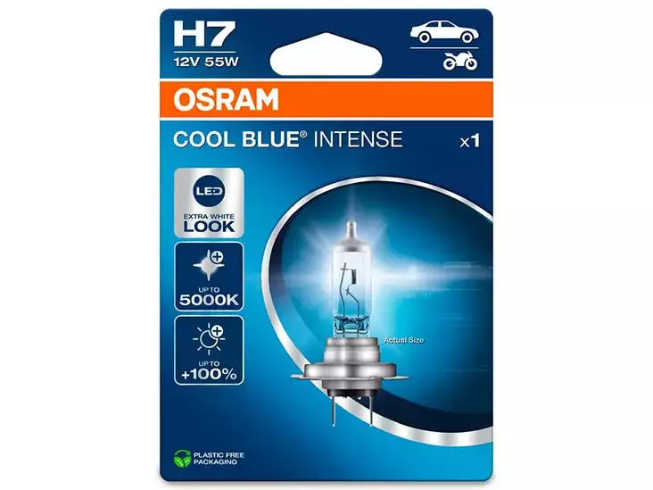 OSRAM COOL BLUE 12V H7 NEXTGEN - Yleisosat ja tarvikkeet - 74910 - 1
