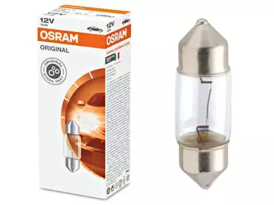 OSRAM ORIGINAL 12V 10W SV8,5-8 31MM - Yleisosat ja tarvikkeet - 75000 - 1