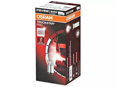 OSRAM TRUCKSTAR PRO 24V P21/5W - Yleisosat ja tarvikkeet - 74100 - 1
