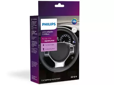 PHILIPS # LED-CANBUS SOVITIN 12V H11/FOG - Yleisosat ja tarvikkeet - 74300 - 1