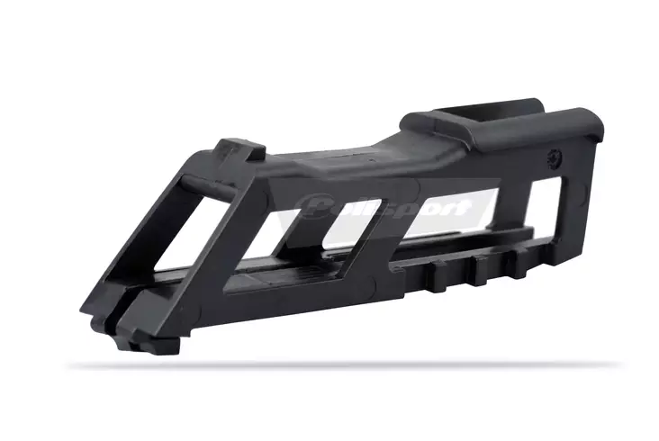 Polisport ketjunohjuri KX250/450F 09-.. KX250/450X 22-.. Black - Moottoripyörän Ketjurullat, laaharit & ohjurit - 105610 - 1