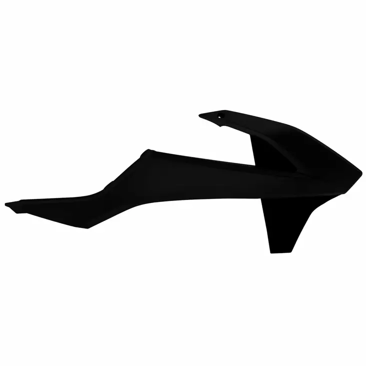 Polisport radiator scoops KTM SX/SXF/XCF 2016 black (5) - Moottoripyörän Ilmanohjaimet - 105880 - 1