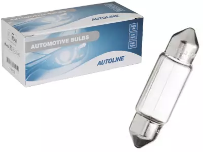 POLTTIMO AUTOLINE 12V 10W 11X41MM - Yleisosat ja tarvikkeet - 68240 - 1