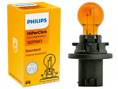 POLTTIMO PHILIPS 12V PCY16W PG18,5D-3 - Yleisosat ja tarvikkeet - 74360 - 1