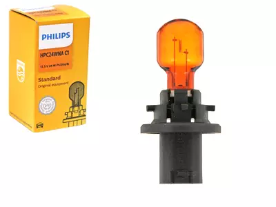 POLTTIMO PHILIPS 12V PCY24W PG18,5D-3 - Yleisosat ja tarvikkeet - 74790 - 1