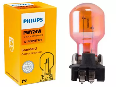 POLTTIMO PHILIPS 12V PWY24W SILVERVISION - Yleisosat ja tarvikkeet - 73880 - 1