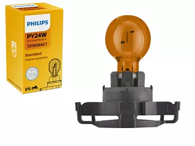 POLTTIMO PHILIPS 12V PY24W PGU20/4 - Yleisosat ja tarvikkeet - 73810 - 1