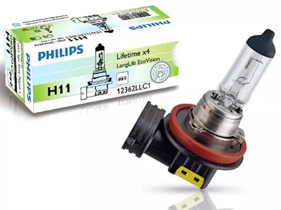 POLTTIMO PHILIPS H11 12V LL ECOVISION - Yleisosat ja tarvikkeet - 74160 - 1