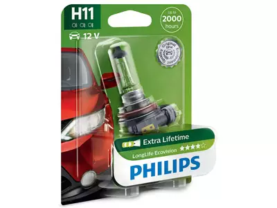 POLTTIMO PHILIPS H11 LL ECOVISION BLISTER - Yleisosat ja tarvikkeet - 74180 - 1