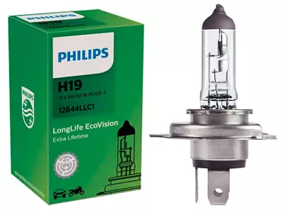 POLTTIMO PHILIPS H19 12V LONGLIFE ECOVISION - Yleisosat ja tarvikkeet - 74730 - 1