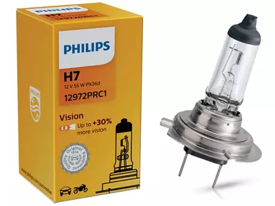POLTTIMO PHILIPS H7 12V VISION - Yleisosat ja tarvikkeet - 74510 - 1