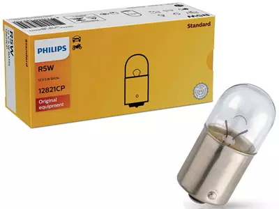 POLTTIMO PHILIPS R5W 12V BA15S - Yleisosat ja tarvikkeet - 165020 - 1
