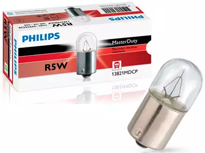 POLTTIMO PHILIPS R5W 24V BA15S MASTERDUTY - Yleisosat ja tarvikkeet - 74720 - 1