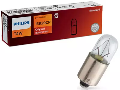 POLTTIMO PHILIPS T4W 24V BA9S - Yleisosat ja tarvikkeet - 73900 - 1