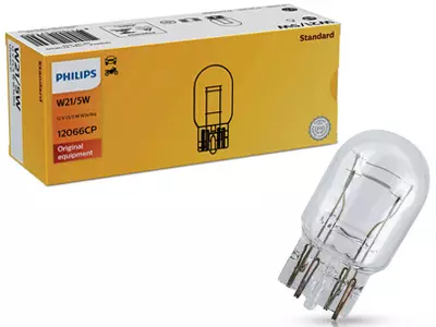 POLTTIMO PHILIPS W21/5W 12V - Yleisosat ja tarvikkeet - 74380 - 1